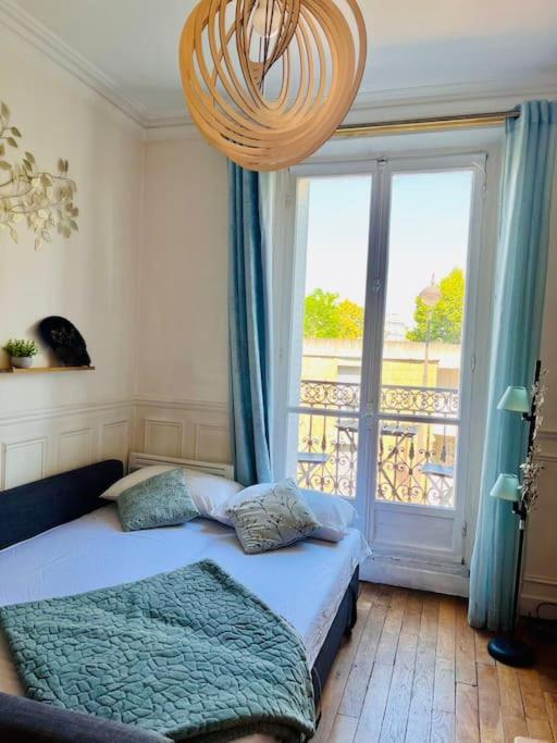 Beautiful Apartment With Balcony 巴黎 外观 照片