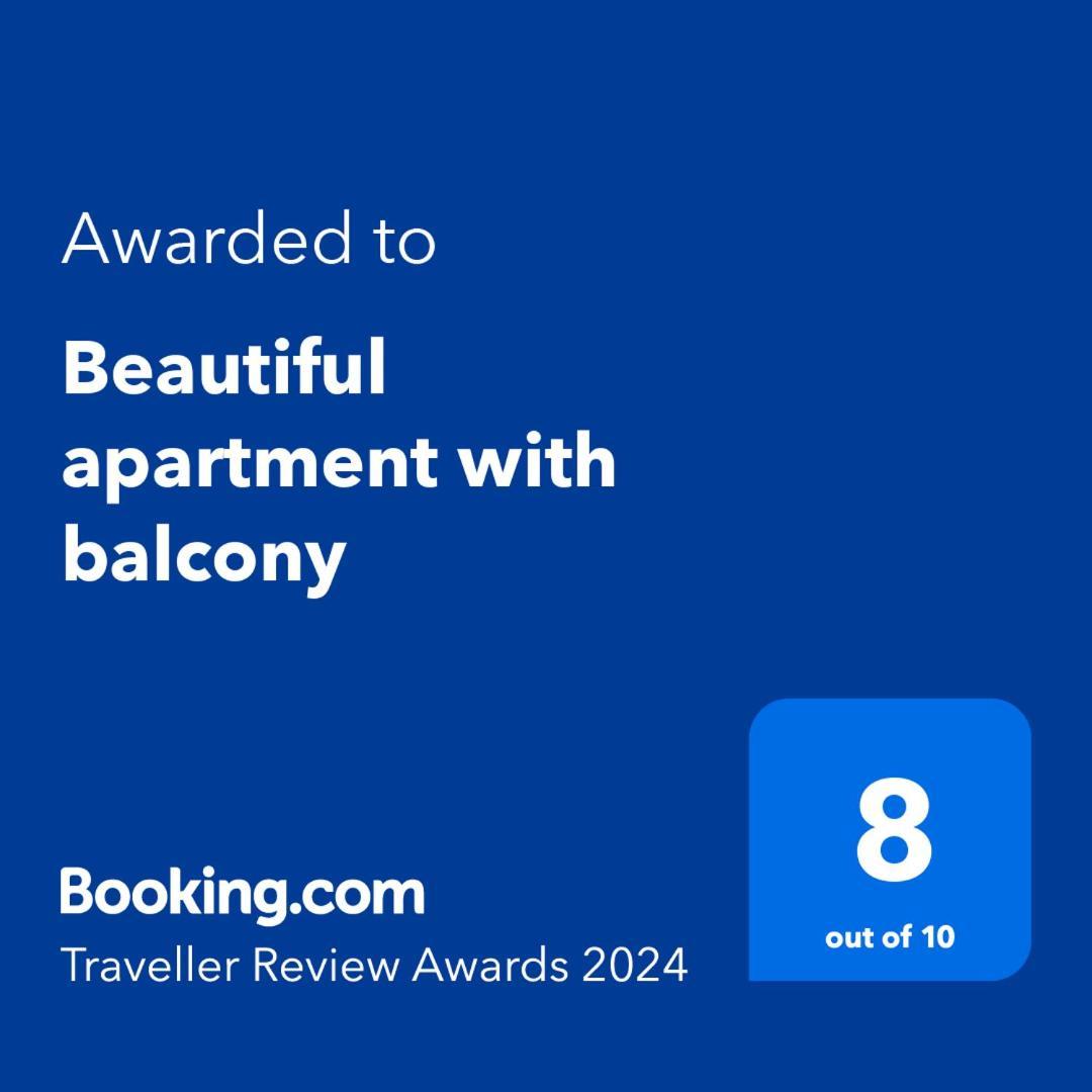 Beautiful Apartment With Balcony 巴黎 外观 照片